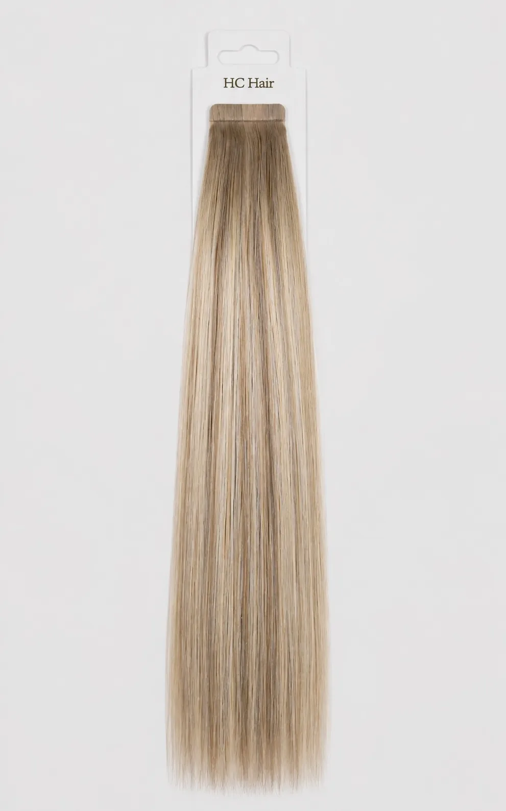 Farge C21 - Indisk tape extensions