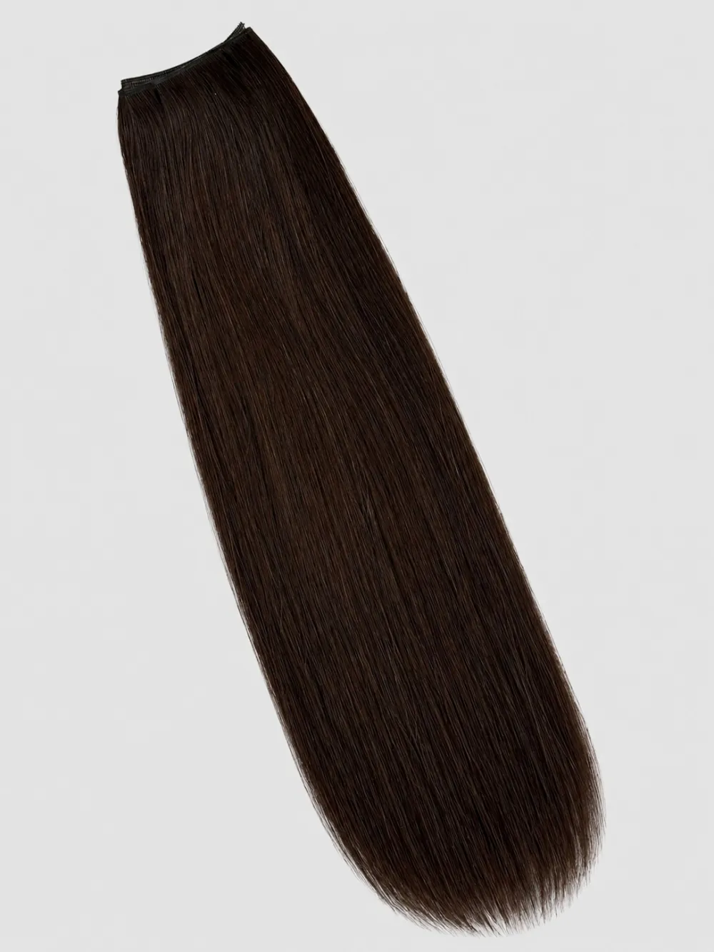 Invisible Weft Extensions - Farge: Mørkebrun #2