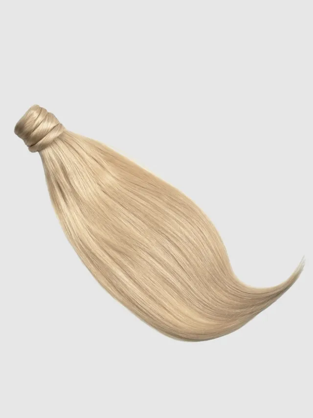 #60 - Ponytail wrap