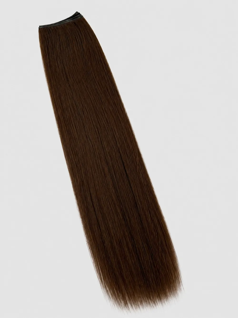 Invisible Weft Extensions - Farge: Mellombrun #3