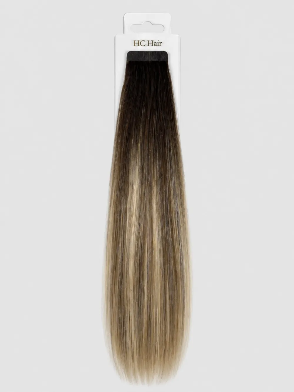 Tape extensions - Ombre highlights 2/66/60