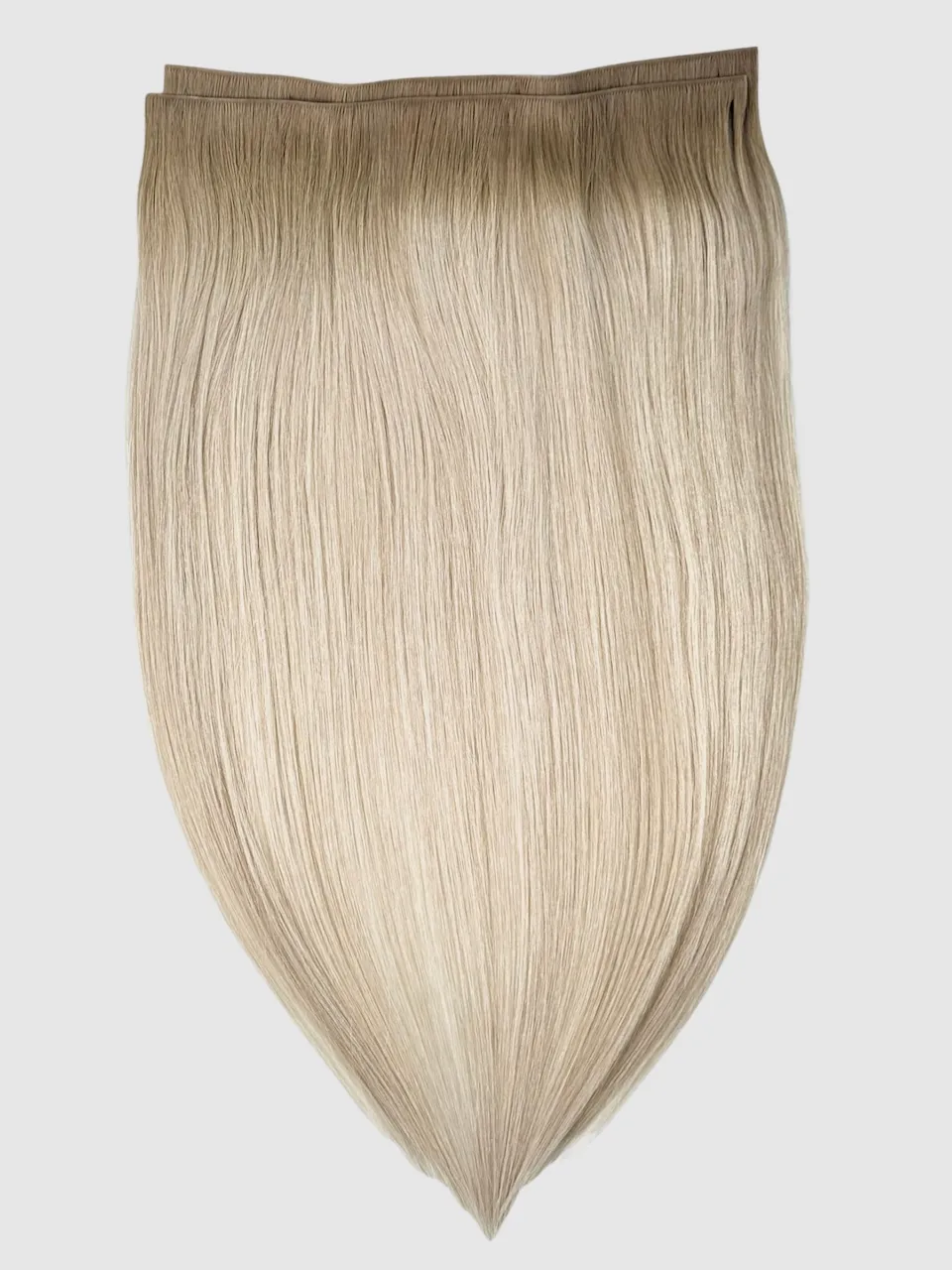 Invisible tape weft extensions - Farge Balayage #8/#60