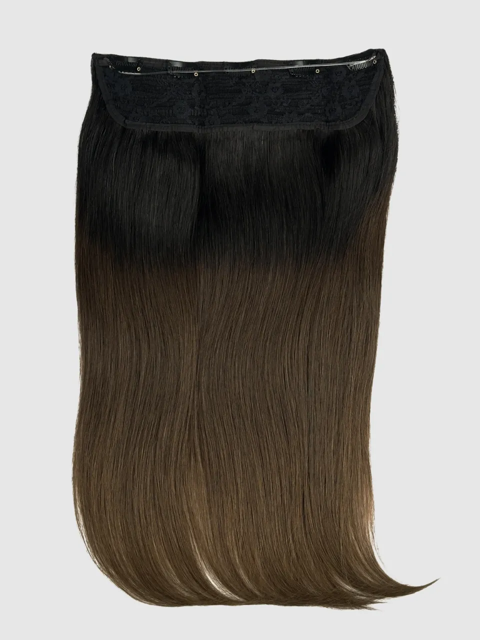 Hairband - Flip in hair - Halo - Farge Ombre #1B/#2/#4
