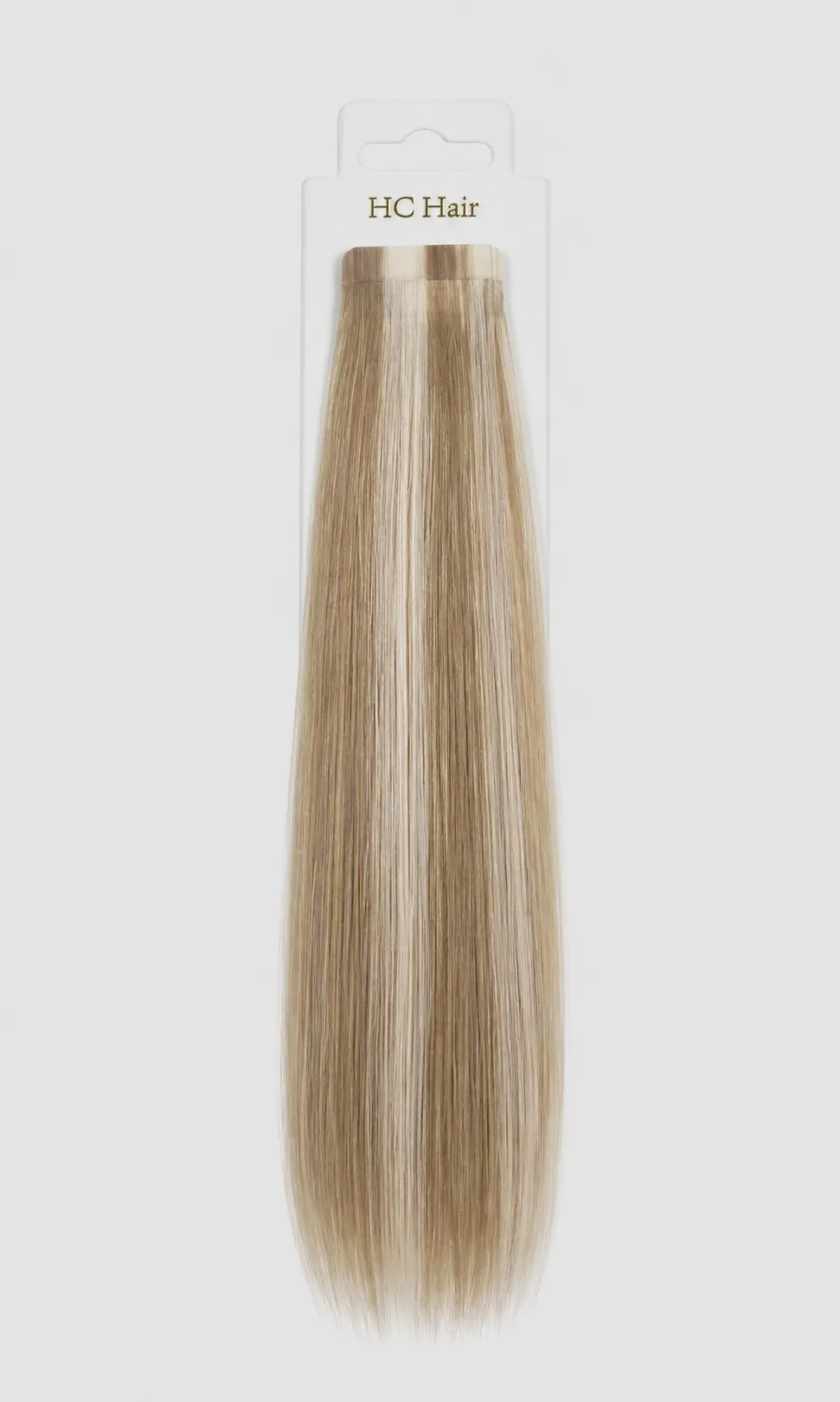 Farge M19 - Indisk tape extensions