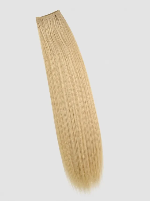 Lys blond #613 - Invisible Weft 55 CM / 50 G