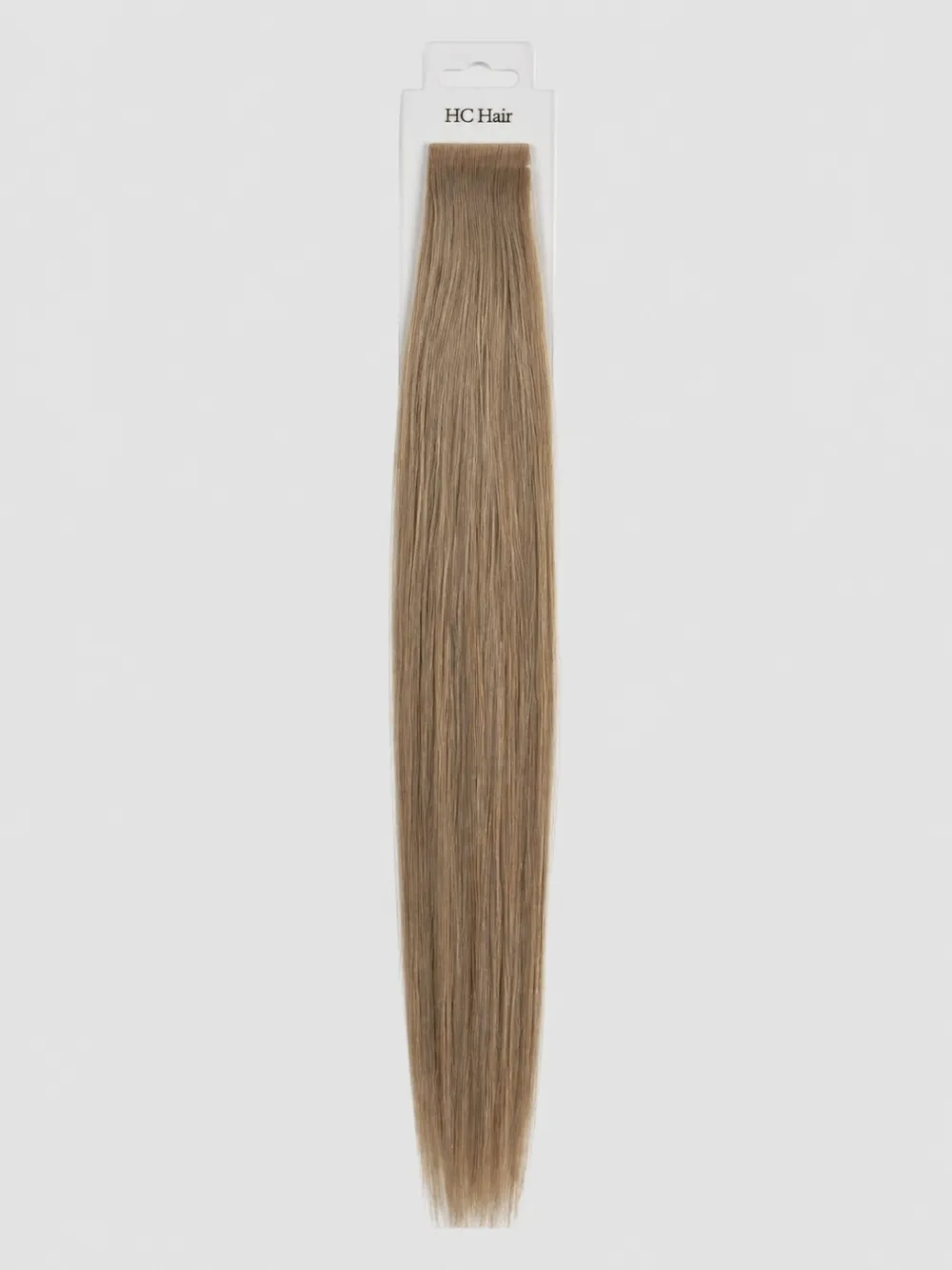 Askeblond 8 - Invisible tape extensions 55 cm