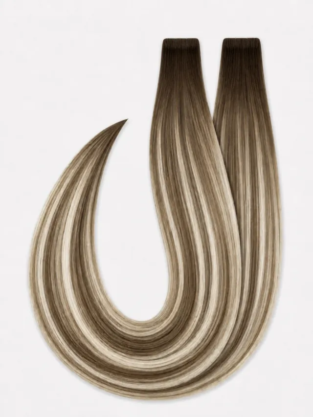 OMBRE HIGHLIGHTS #2/#66/60 - PRO INVISIBLE 55 CM