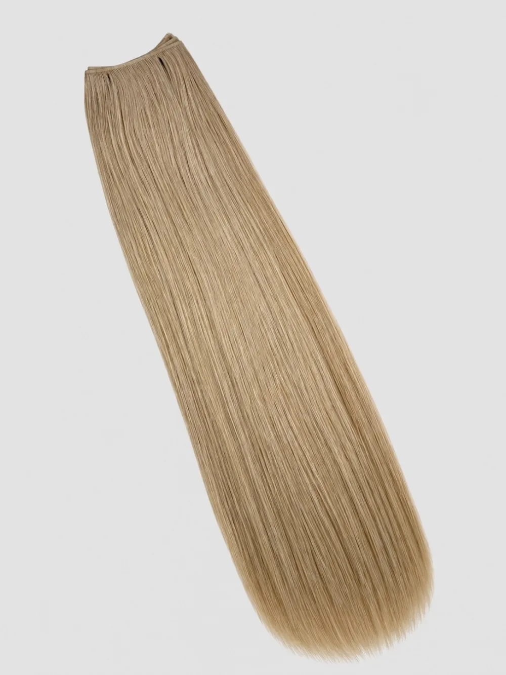 Invisible Weft Extensions - Farge: Kald blond #101