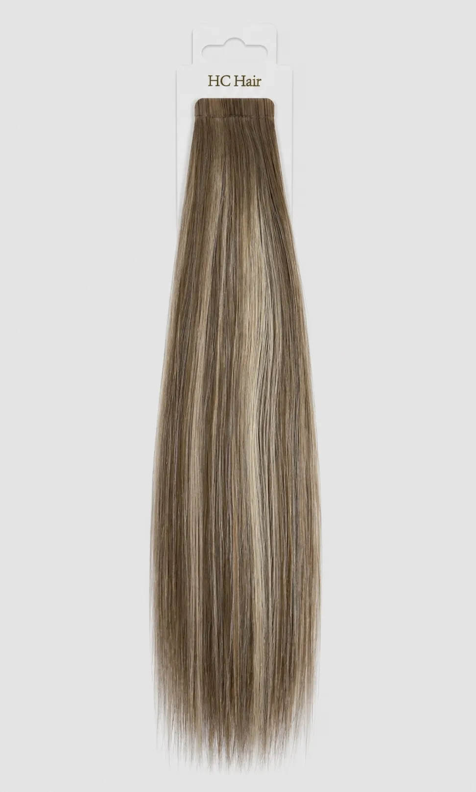 Farge C23 - Europeisk tape extensions 45 cm