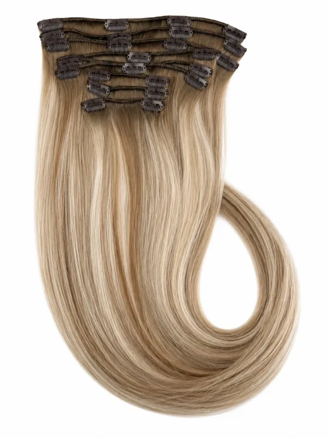 BALAYAGE C21 - Europeisk clip on 40 cm