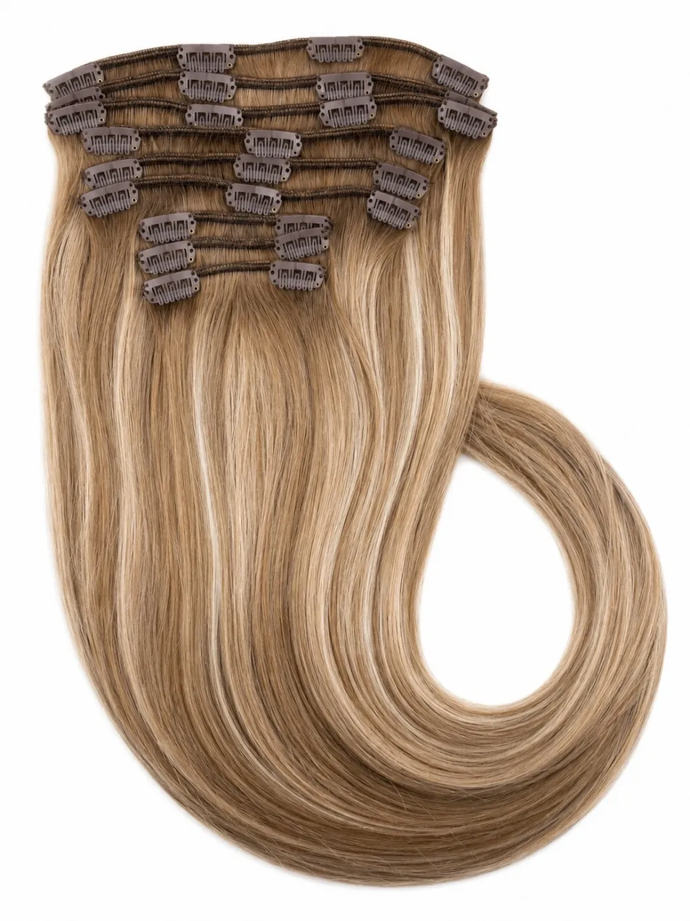 Farge C23 - Clip on extensions