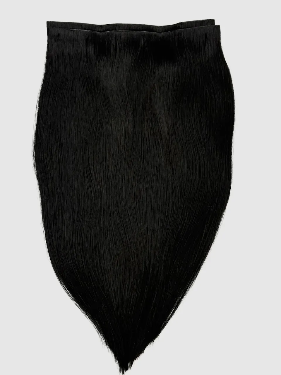 Invisible tape weft extensions - Farge Sort #1