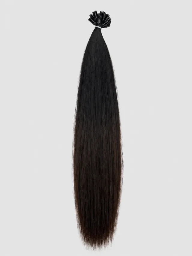 OMBRE #1b/#2/#4 - Europeisk Keratin 55 cm