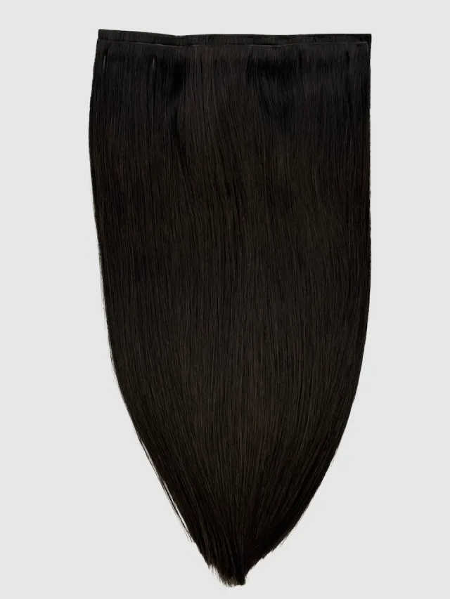 Sort/Brun #1B - Invisible Tape Weft 45 CM / 60 G