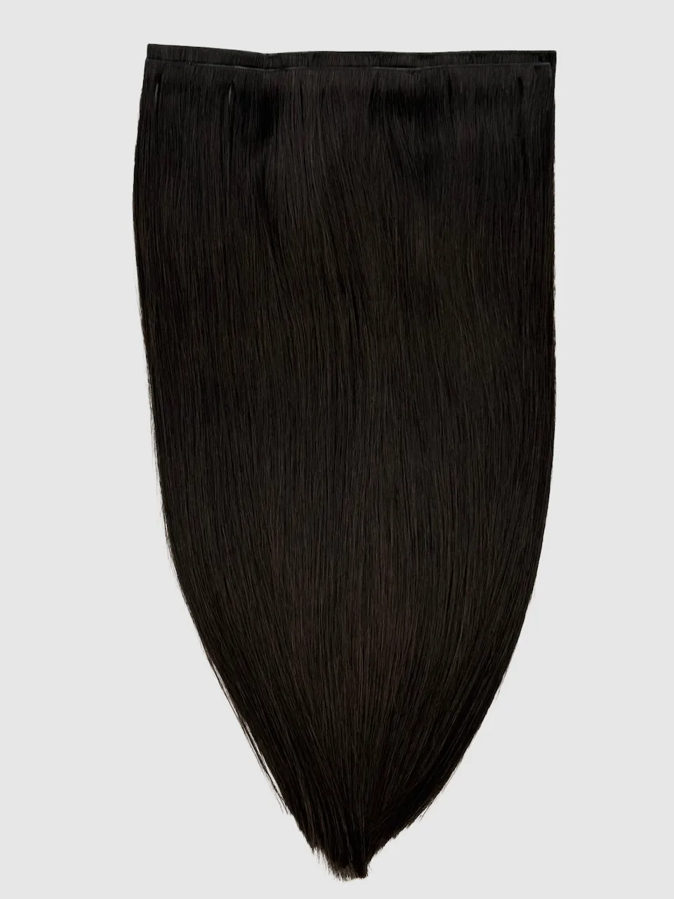 Invisible tape weft extensions - Farge Sort/brun #1B