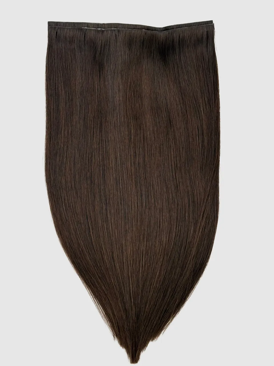 Invisible tape weft extensions - Farge Mørkebrun #2