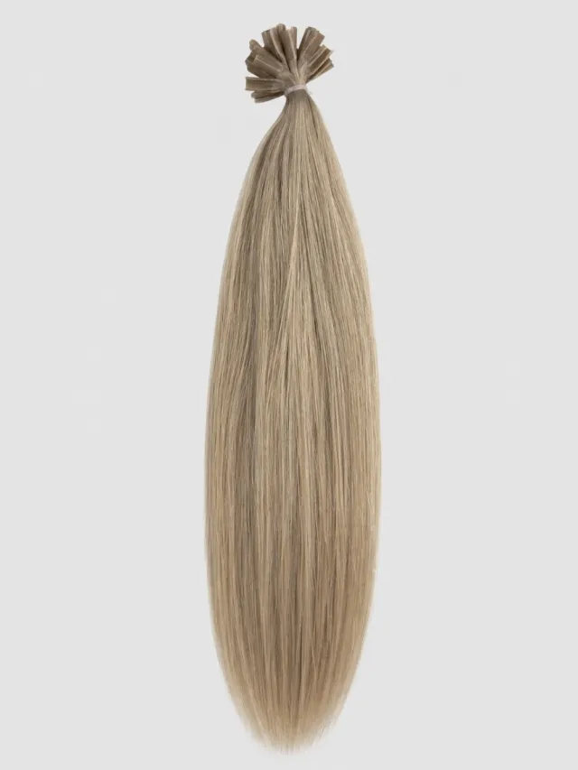 KALD BLOND #101 - Europeisk keratin 65 cm