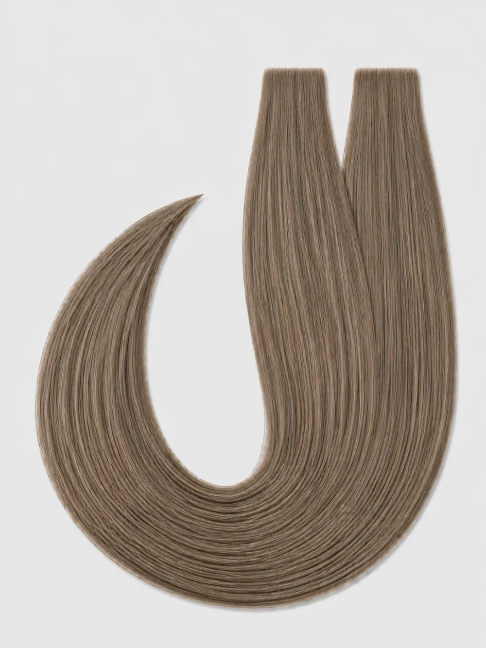 Pro Invisible tape extensions 55 cm - Double drawn - Farge #7