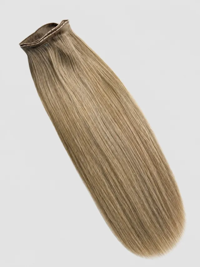 Askebrun #7 - Butterfly Weft 55 CM / 100 G
