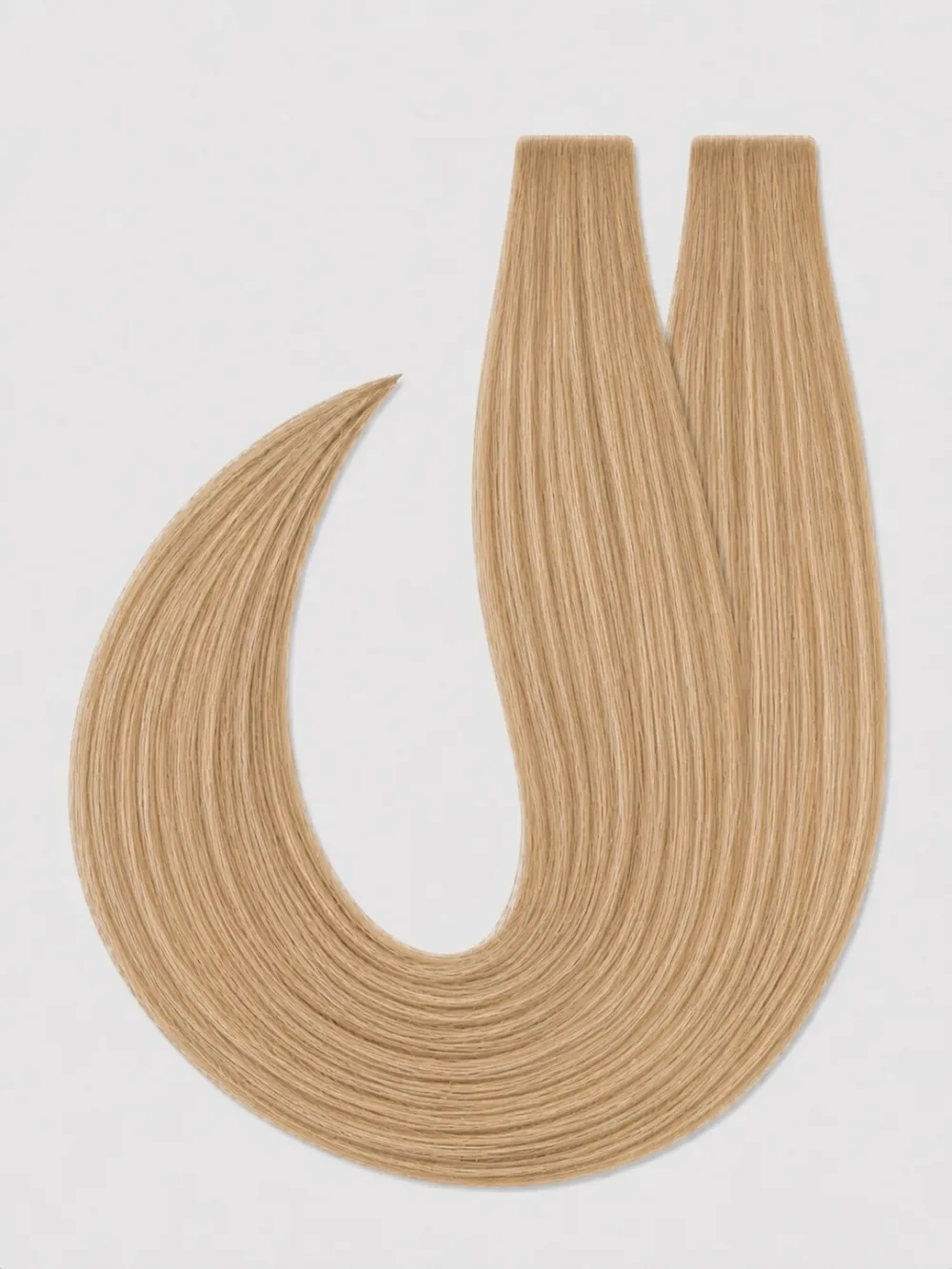 Pro Invisible tape extensions 55 cm - Double drawn - Farge #16