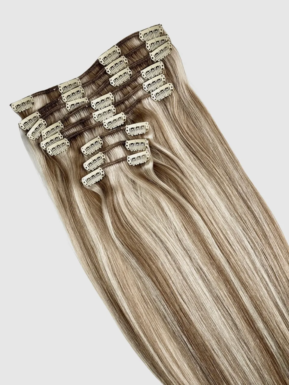 Farge M19 - Indisk clip-on extensions