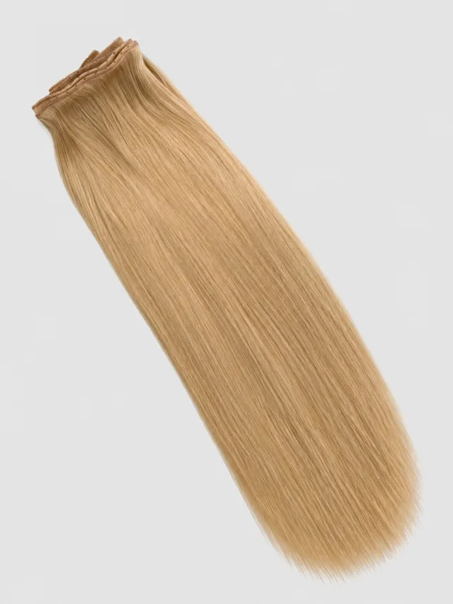 Naturlig blond #16 - Butterfly Weft 55 CM / 100 G