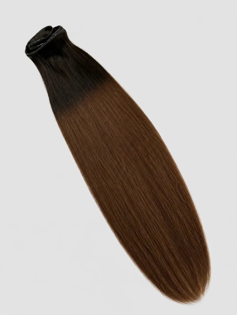 Farge Ombre #1B/#2/#4 - Butterfly Weft Extensions