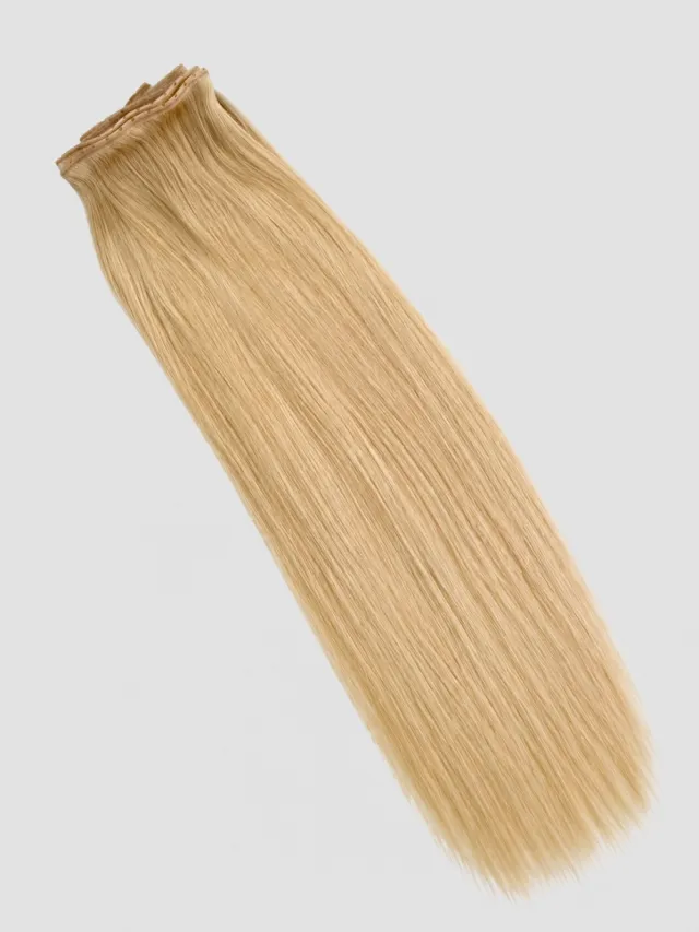 Gyllen Blond #22 - Butterfly Weft 55 CM / 100 G