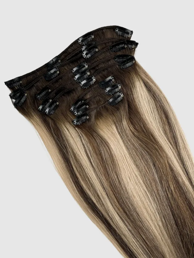 C22 - Indisk clip-on 50 cm