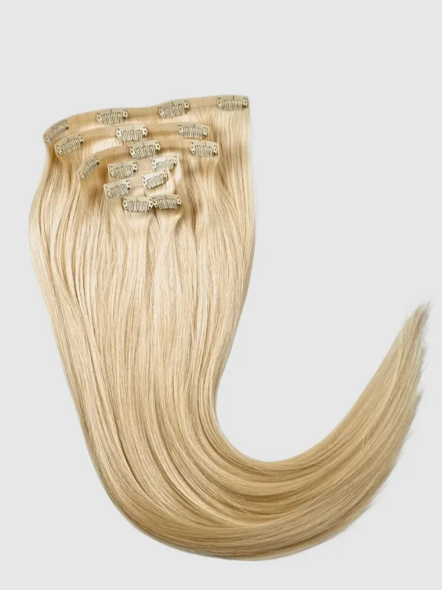 LYS BLOND #613 - Invisible Clip-On 55 cm