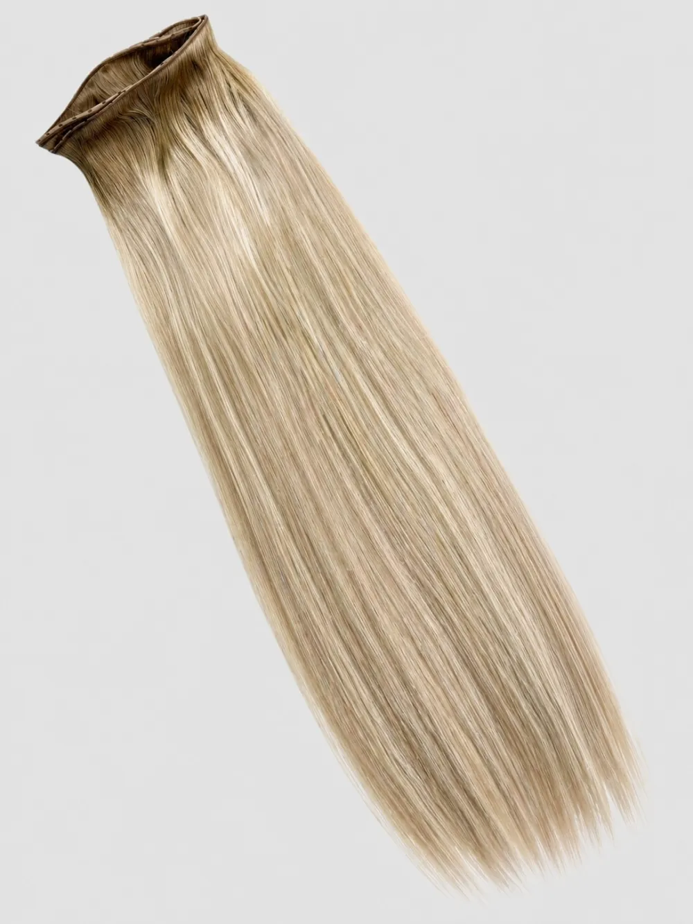 Farge Balayage #8/#60 - Buttefly Weft Extensions