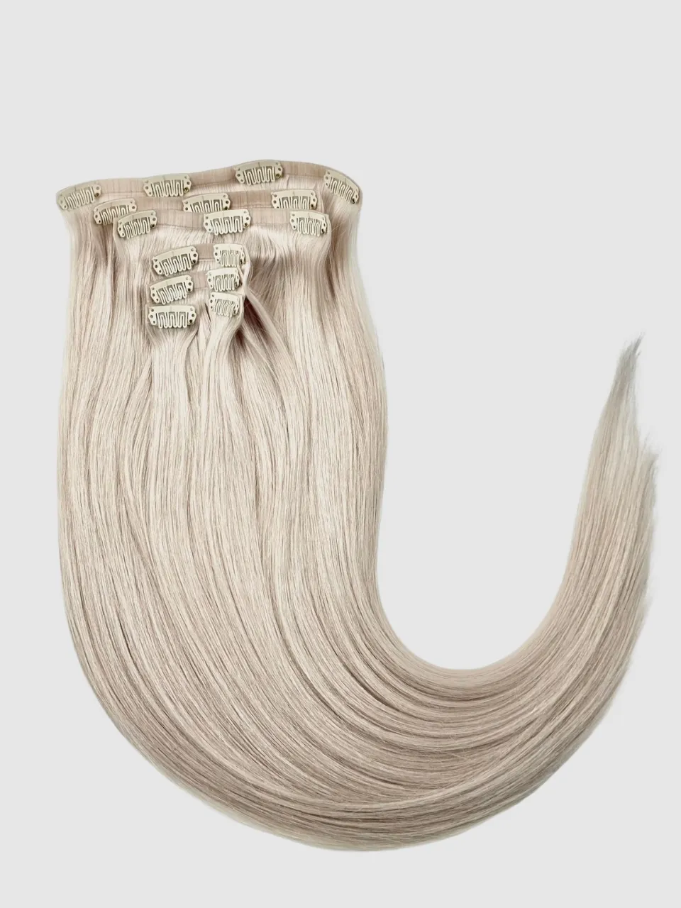 Invisible clip in extensions - Farge ICE #601