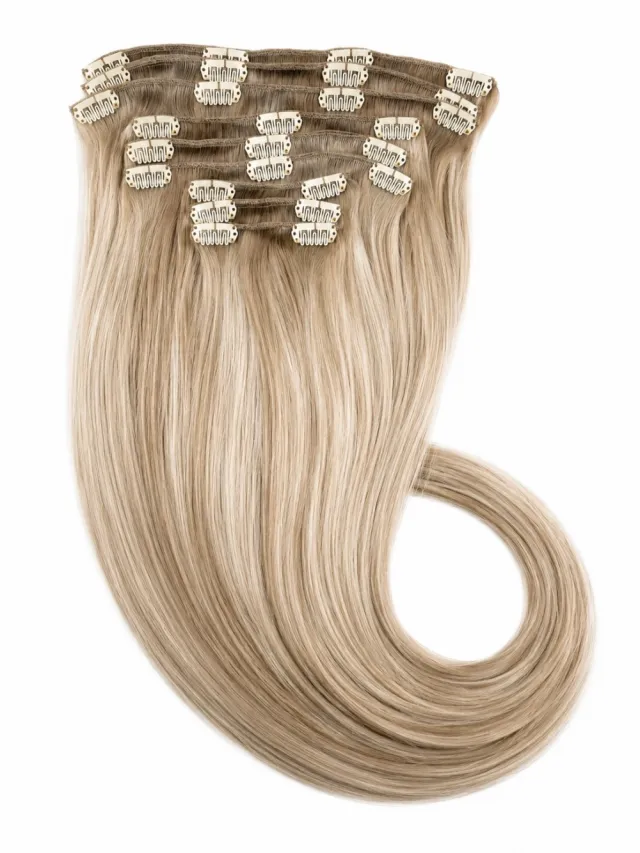 BALAYAGE C18 - Europeisk clip on 40 cm