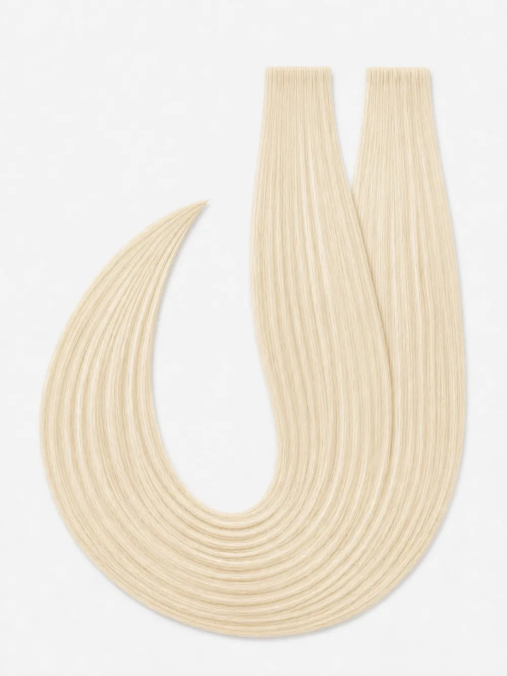 Pro Invisible tape extensions 55 cm - Double drawn - Farge #60