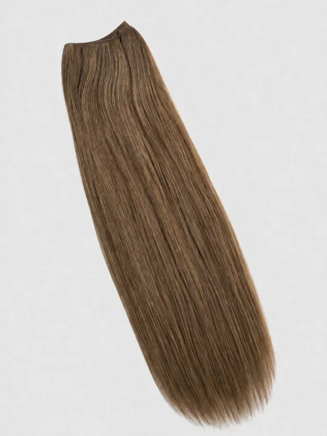 Nøttebrun #6 - Invisible Weft 55 CM / 50 G