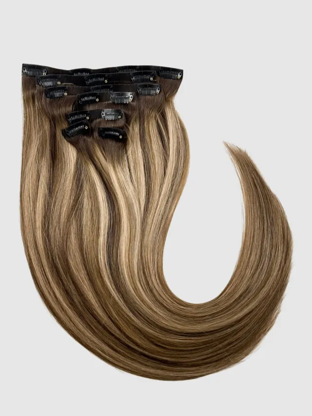 BALAYAGE C22 - Invisible Clip-On 55 cm