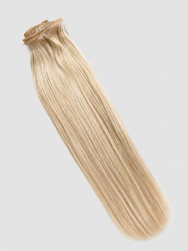 Platinablond #60 - Butterfly Weft 55 CM / 100 G