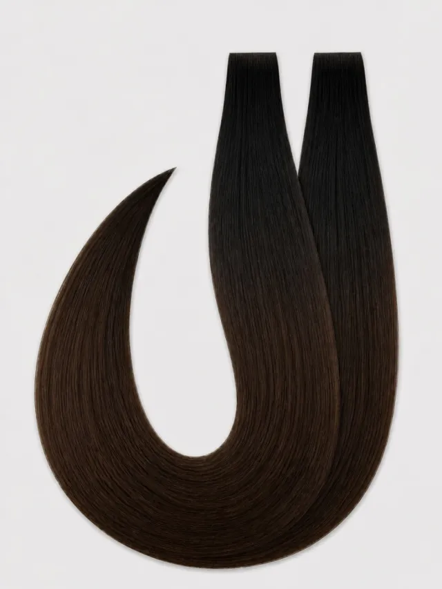 OMBRE #1B/#2/#4 - PRO INVISIBLE 55 CM