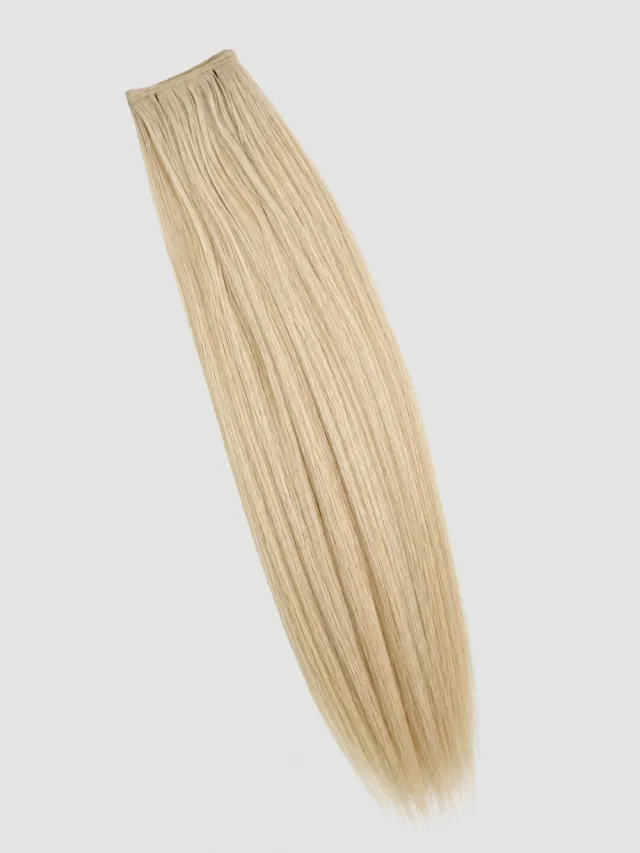 Platinablond #60 - Invisible Weft 55 CM / 50 G