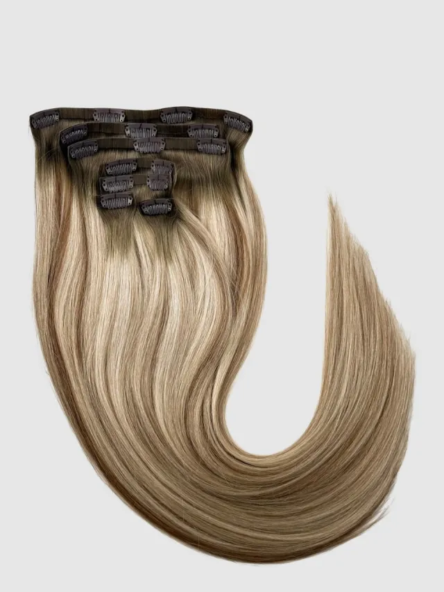 BALAYAGE C21 - Invisible Clip-On 55 cm