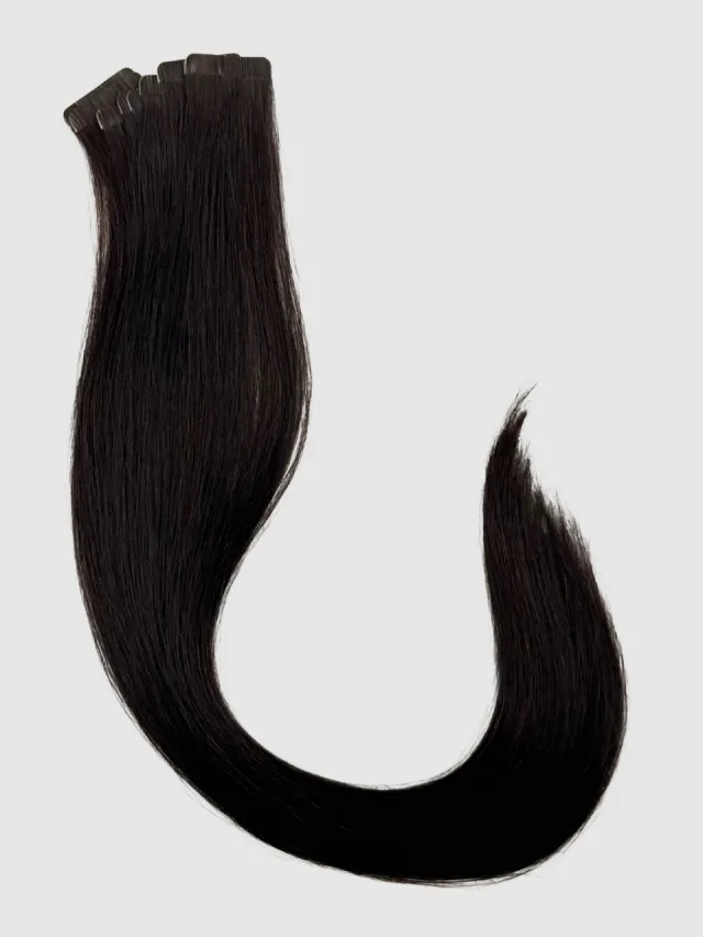 SORT/BRUN #1B - Pro Tape Extensions 55 cm