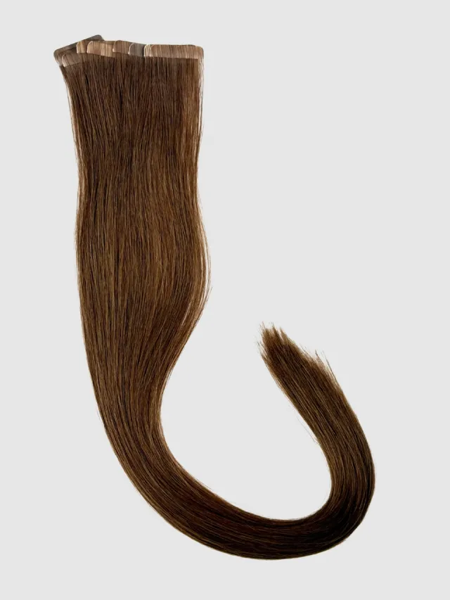 MOCHA BRUN #4 - Pro Tape Extensions 55 cm