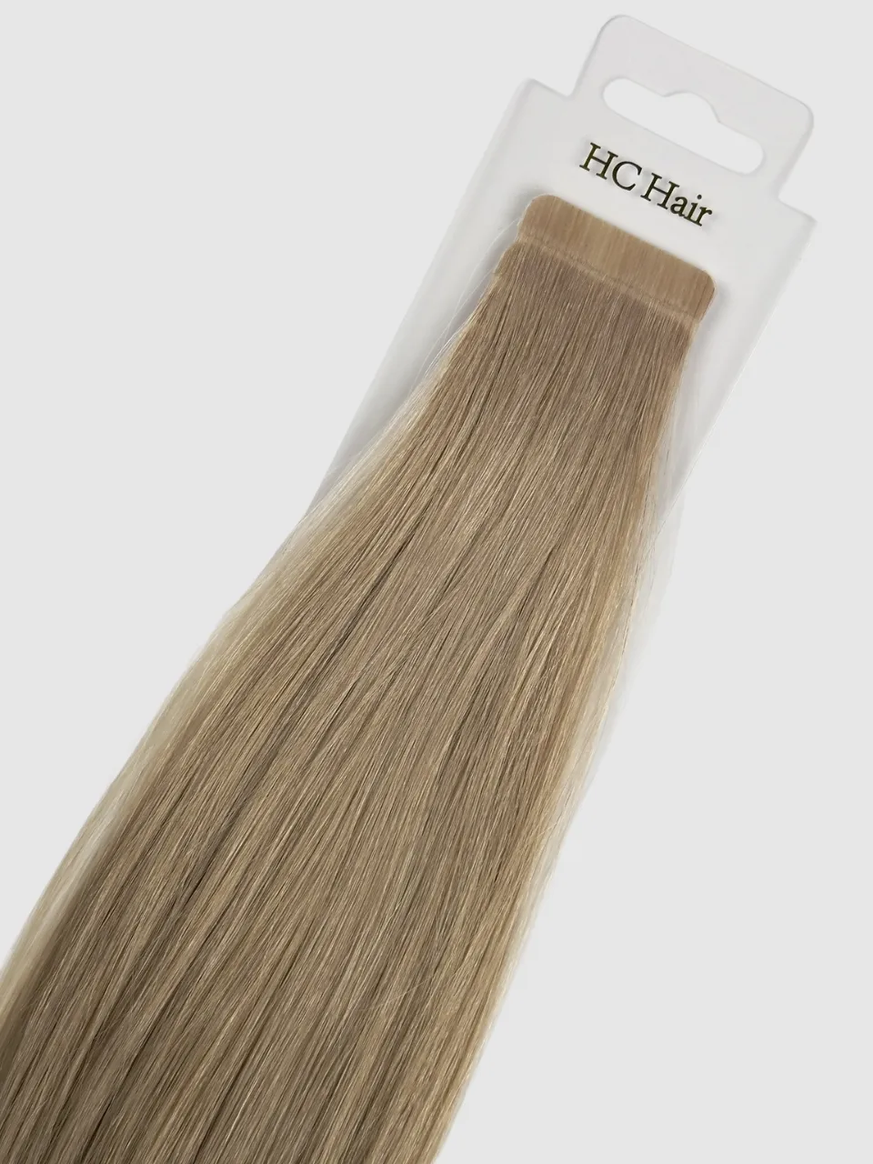 Tape extensions 65 cm - Europeisk hår - Kald blond #101
