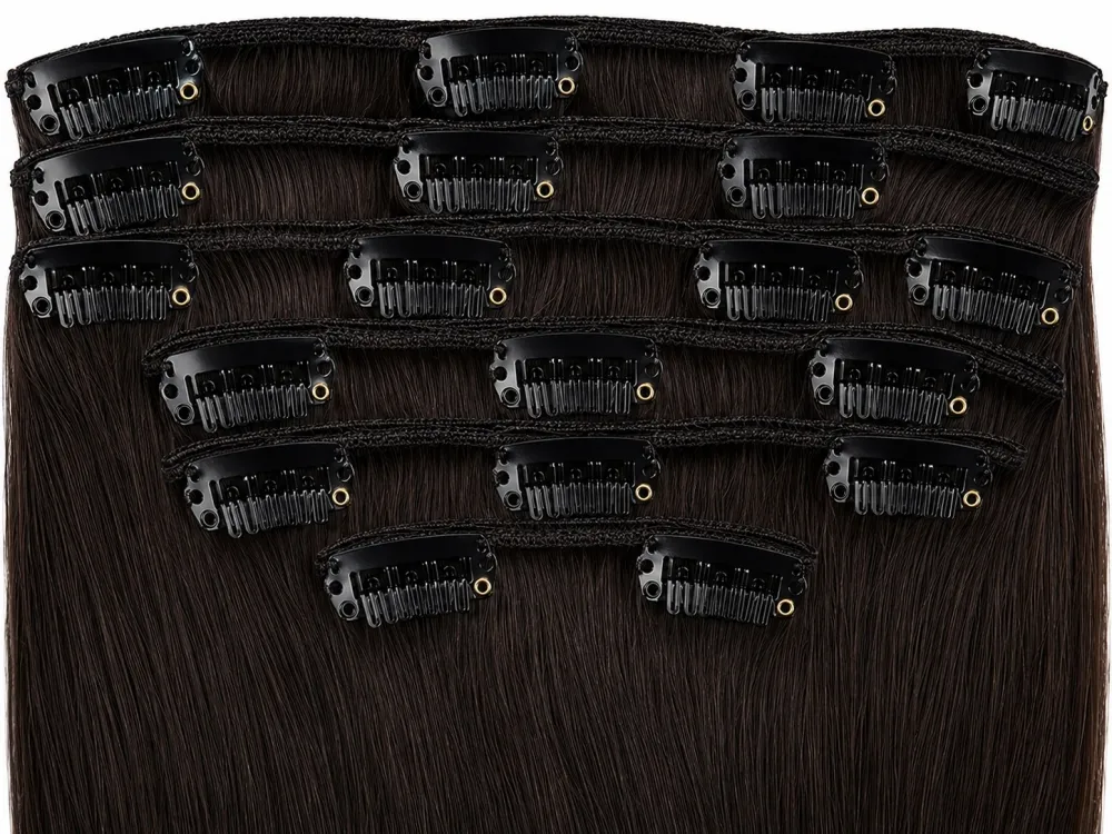 Detaljer clip-on extensions - Farge #1B