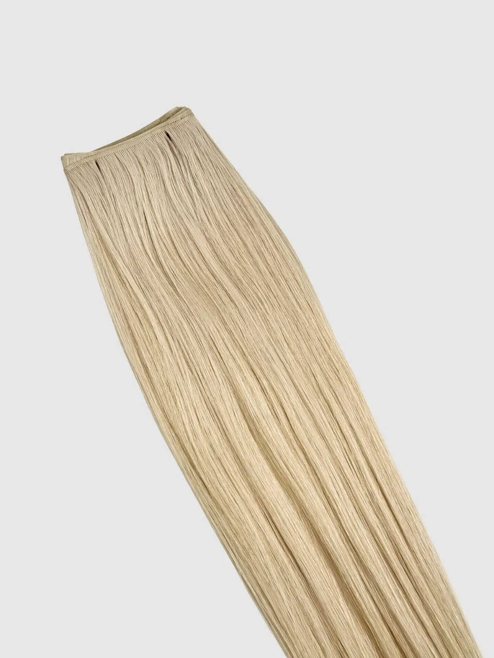 Invisible Weft Extensions - Farge: Platinablond #60