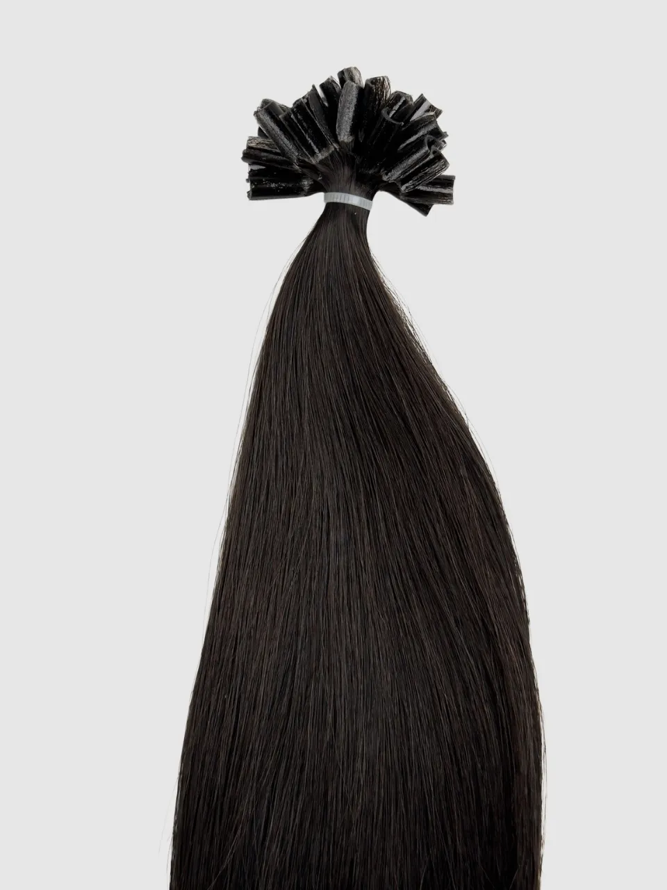 Farge 1B - Keratin Extensions 65 cm