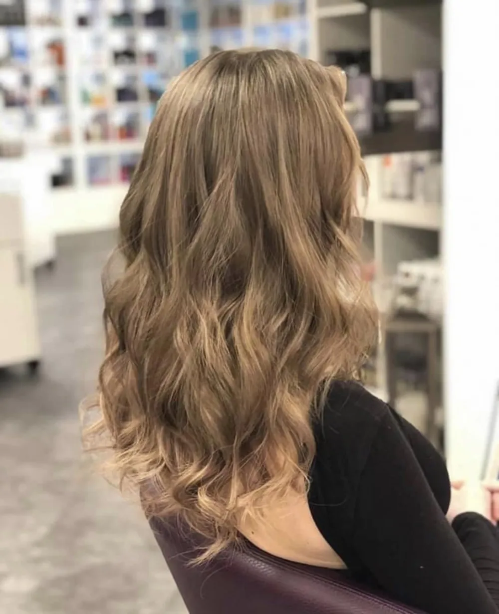 tape-extensions 35 cm lengde