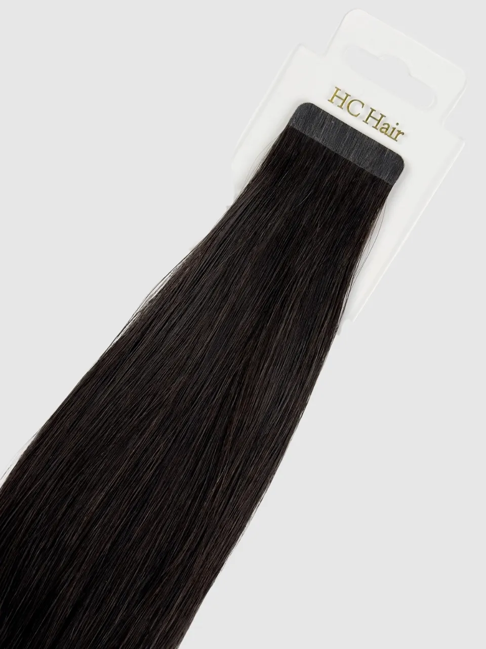 Farge 1B - Indisk tape extensions